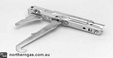 Hinge Oven Door Eurolec L R Hand 053 356 Eurolec Tecnogas Cooking Appliance Spare Parts Northern Gas And Electric Melbourne